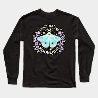 Child of the Moonlight Moth Long Sleeve T-Shirt